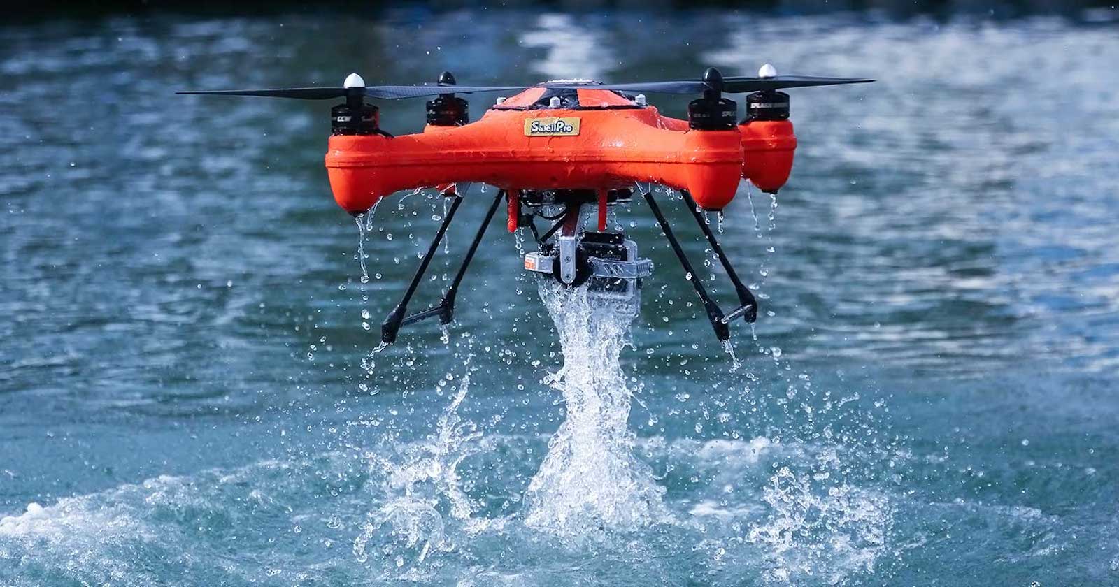L'utilizzo dei droni ed il mare